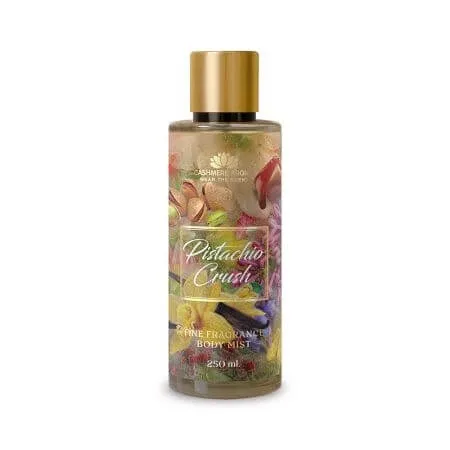 Spray parfumat pentru corp, Pistachio Crush, 250 ml, Cashmere Aroma — preț și oferte
