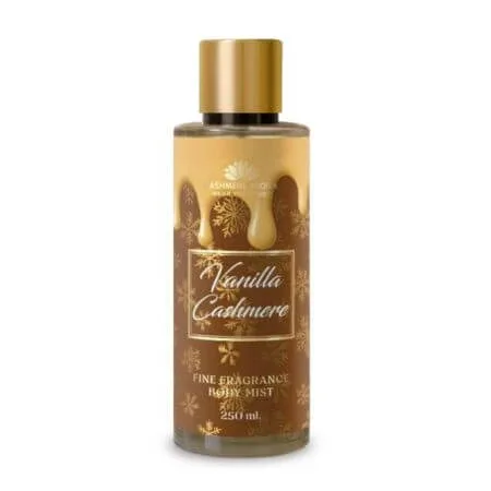 Spray parfumat pentru corp, Vanilla Cashmere, 250 ml, Cashmere Aroma — preț și oferte