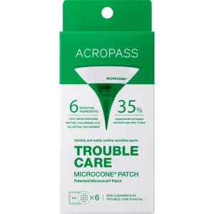Plasturi anti-imperfecțiuni cu microconuri ACROPASS Trouble Care, 6 buc