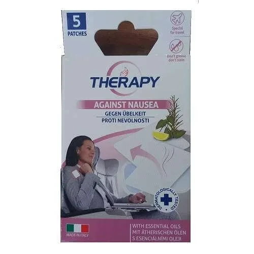 Plasturi împotriva răului de mișcare, 5 buc, Therapy — preț și oferte