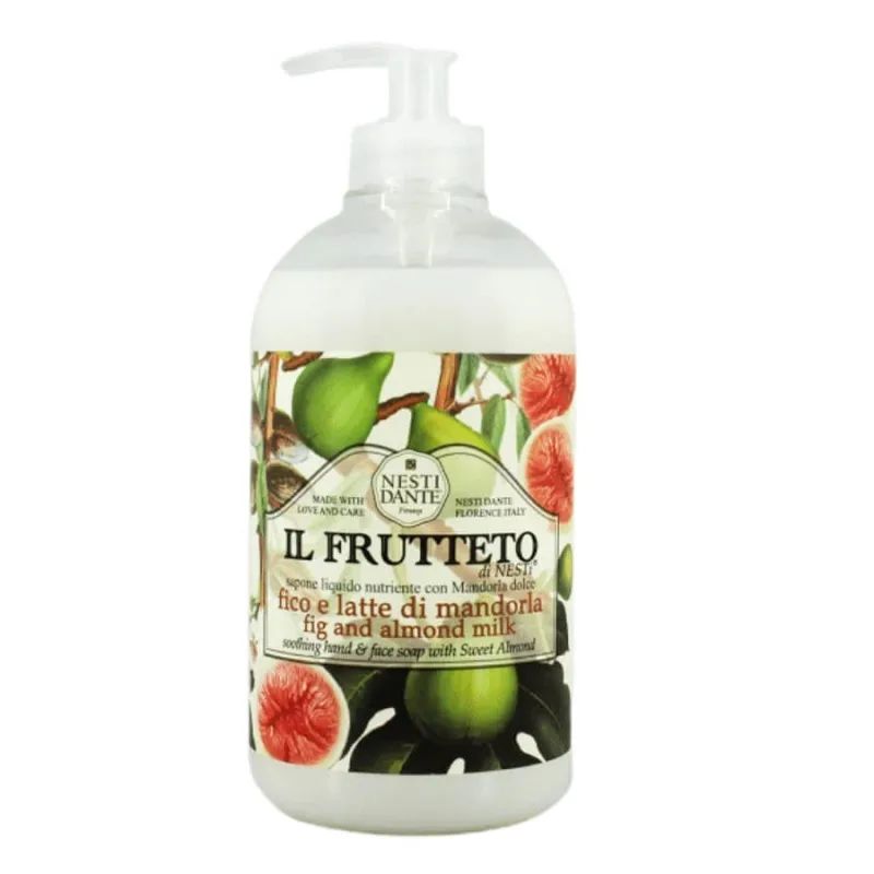 Săpun lichid Nesti Dante Il Frutteto Smochine și lapte de migdale, 500 ml — preț și oferte