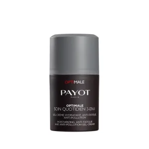 Payot Optimale Soin Quotidien 3-en-1, Gel-cremă hidratantă și anti-fatiga pentru față, 50ml