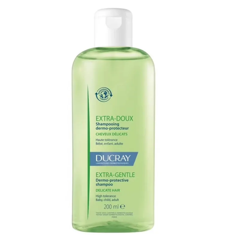Ducray Șampon dermatologic extra delicat, 200 ml — preț și oferte