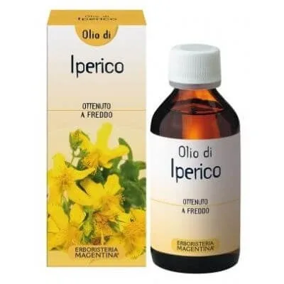 Ulei vegetal de Hypericum 100 ml — preț și oferte