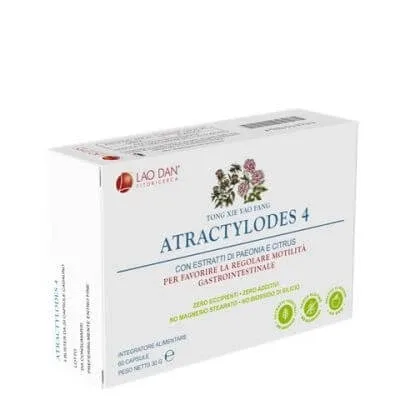 Atractylodes 4 60 capsule — preț și oferte