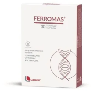 Ferromas 30 comprimate