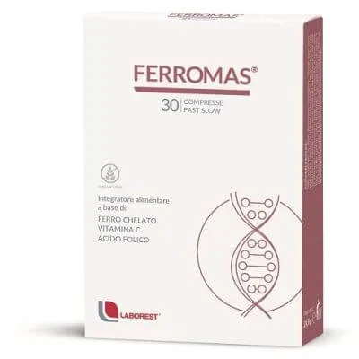 Ferromas 30 comprimate — preț și oferte