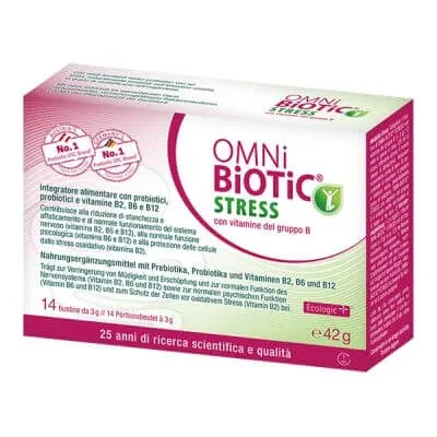 Omni biotic stres vitamine grup b 14 3 g pliculețe — preț și oferte