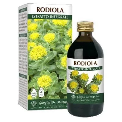 Extract integral de Rhodiola 200 ml — preț și oferte
