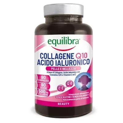 Colagen q10 acid hialuronic 90 comprimate — preț și oferte