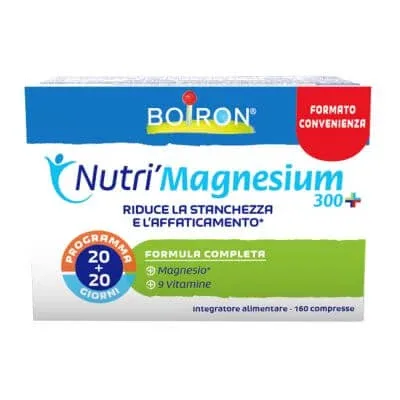 Nutri'magneziu 300+ 160 comprimate — preț și oferte