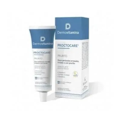 Dermovitamin proctocare mâncărime anală 30 ml — preț și oferte