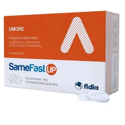Samefast până la 20 de comprimate orosolubile divizibile — preț și oferte
