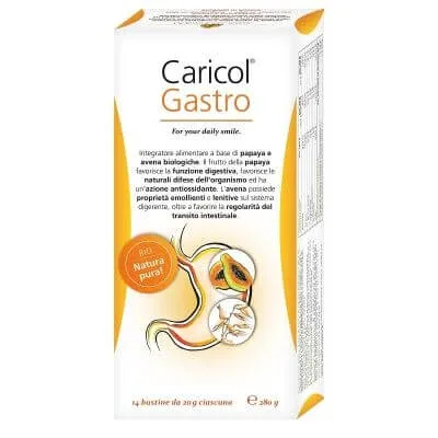 Caricol gastro 14 pliculețe — preț și oferte