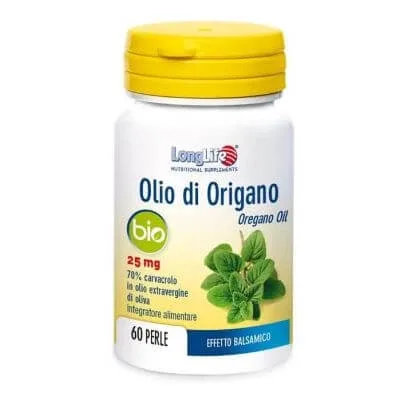 Longlife ulei de oregano bio 60 perle — preț și oferte