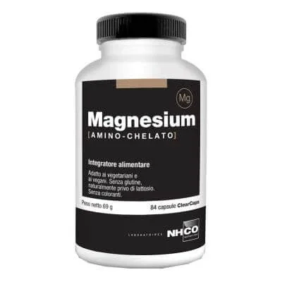 Nhco magneziu 84 capsule — preț și oferte