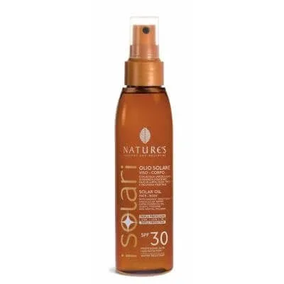 Nature's i solari ulei solar față corp spf 30 150 ml — preț și oferte
