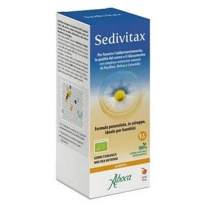 Sedivitax sirop 220 g — preț și oferte