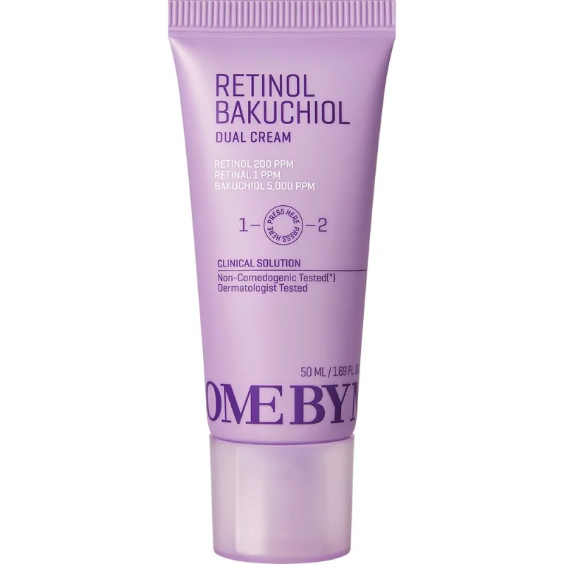 Cremă facială cu retinol și bakuchiol Retinol Bakuchiol Dual, 50 ml, Some By Mi — preț și oferte