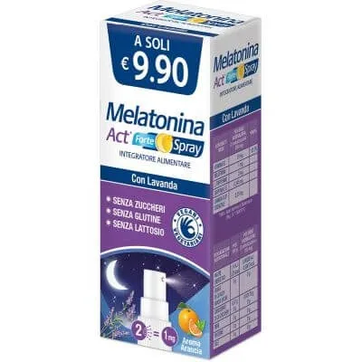 Melatonin act forte spray 15 ml — preț și oferte