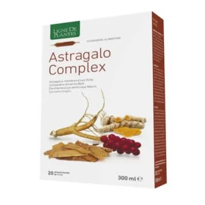 Astragalus complex 20 fiole potabile de 15 ml — preț și oferte
