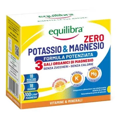 Potasiu și magneziu Zero 3 18 pliculețe — preț și oferte