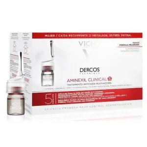 Dercos aminexil flacoane 42 femei 6 ml