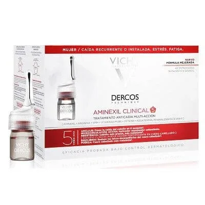 Dercos aminexil flacoane 42 femei 6 ml — preț și oferte