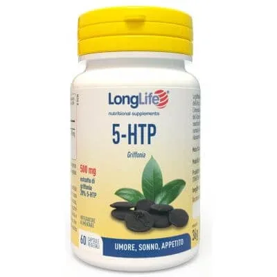 Longlife 5-htp 60 capsule vegetariene — preț și oferte