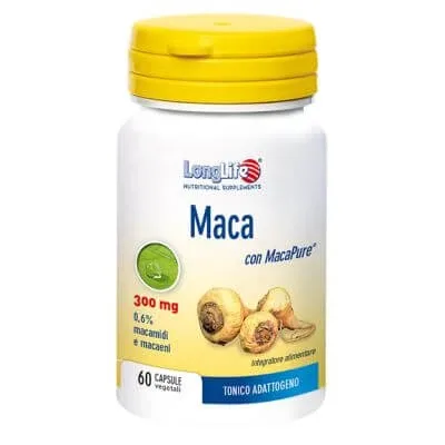 Longlife maca 60 capsule — preț și oferte