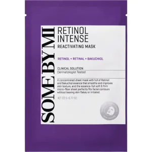 Mască de față antirid cu retinol Retinol Intense, 22 g, Some By Mi