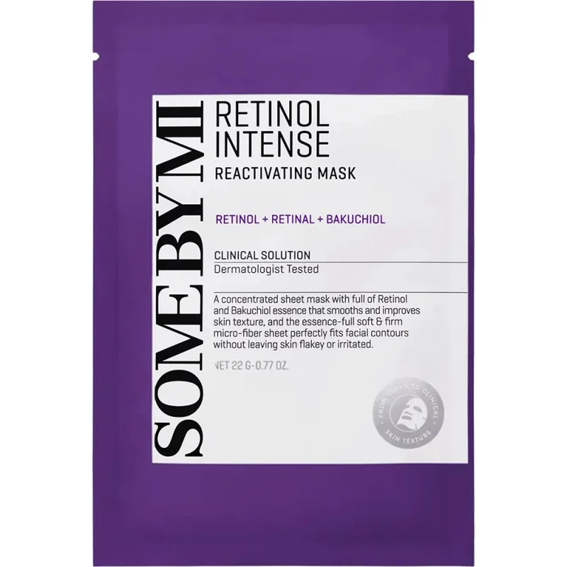 Mască de față antirid cu retinol Retinol Intense, 22 g, Some By Mi — preț și oferte