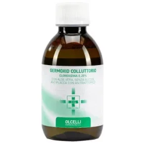 Germoxid clorhexidină 0,2% tratament intensiv apă de gură 200 ml