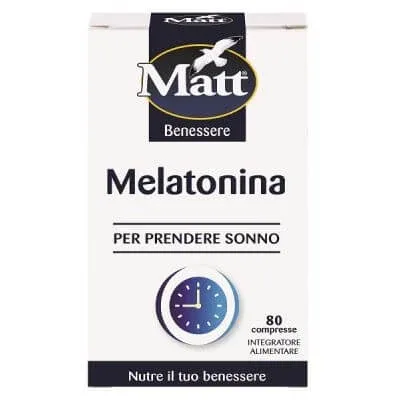 Matt wellness melatonină 80 comprimate — preț și oferte