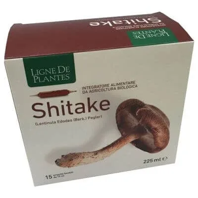 Ligne de plantes shitake bio 15 15 ml fiole — preț și oferte