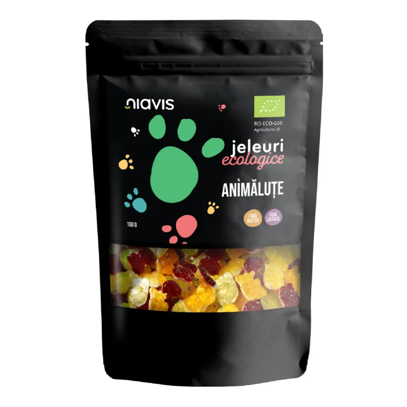 Jeleuri Ecologice Animalute, 100g, Niavis — preț și oferte
