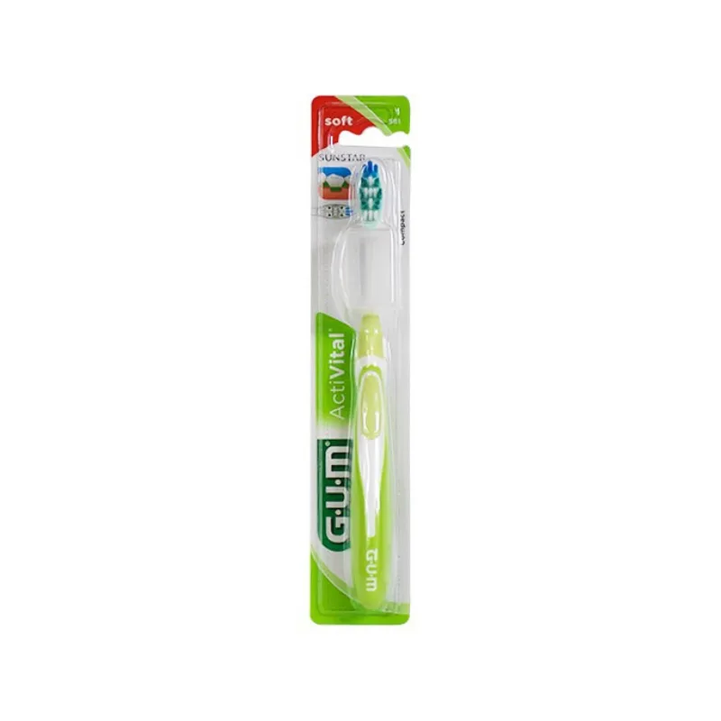 Periuta de dinti Actival Soft Compact, 1 bucata, Sunstar Gum — preț și oferte