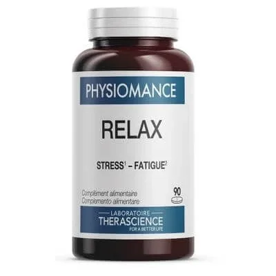 Physiomance relax 90 comprimate — preț și oferte