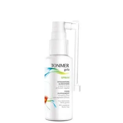 Tonimer spray pentru gât 15 ml — preț și oferte
