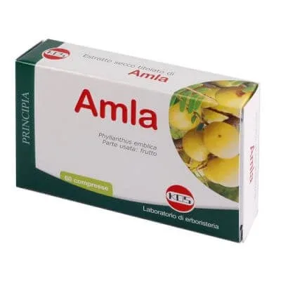 Amla extract uscat 60 comprimate — preț și oferte