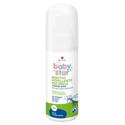 Babystar nature protection spray repelent împotriva insectelor 100 ml — preț și oferte