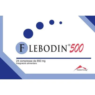 Flebodin 500 24 comprimate — preț și oferte