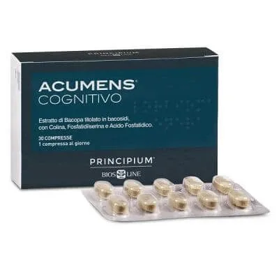 Principium cognitive acumens 30 comprimate — preț și oferte