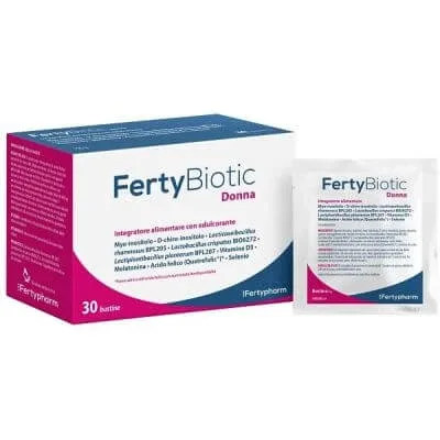 Fertybiotic femeie 30 pliculețe Biocure — preț și oferte