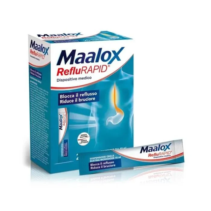 Suspensie orală maalox reflurapid 20 plicuri monodose SANOFI — preț și oferte