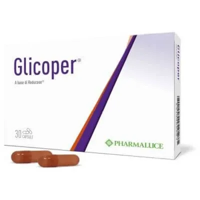Glicoper 30 capsule — preț și oferte