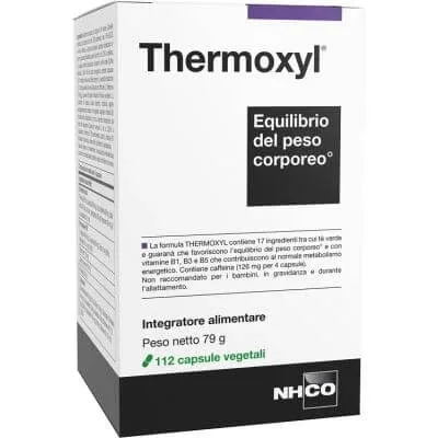 Nhco thermoxyl 112 capsule — preț și oferte