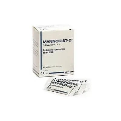 Mannocist-d 20 pliculețe — preț și oferte
