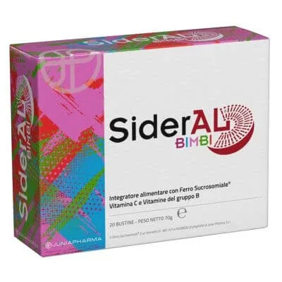 Sideral bimbi 20 plicuri — preț și oferte
