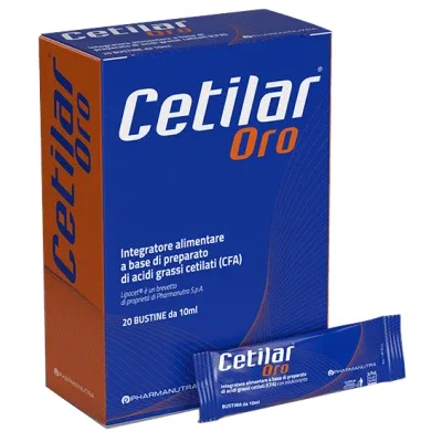 Cetilar aur 20 10 ml sticks — preț și oferte